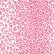 Schumacher Iconic Leopard Pink Wallpaper