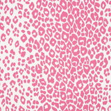 Schumacher Iconic Leopard Pink Wallpaper