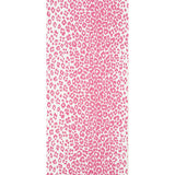 Schumacher Iconic Leopard Pink Wallpaper