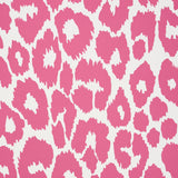Schumacher Iconic Leopard Pink Wallpaper