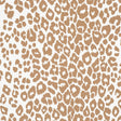 Schumacher Iconic Leopard Camel Wallpaper
