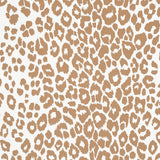 Schumacher Iconic Leopard Camel Wallpaper