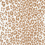 Schumacher Iconic Leopard Camel Wallpaper