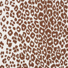Schumacher Iconic Leopard Brown Wallpaper