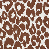 Schumacher Iconic Leopard Brown Wallpaper