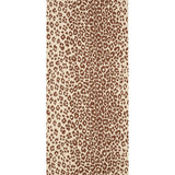 Schumacher Iconic Leopard Brown On Neutral Wallpaper