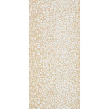 Schumacher Iconic Leopard Ivory On Neutral Wallpaper