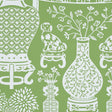 Schumacher Hellene Green Wallpaper