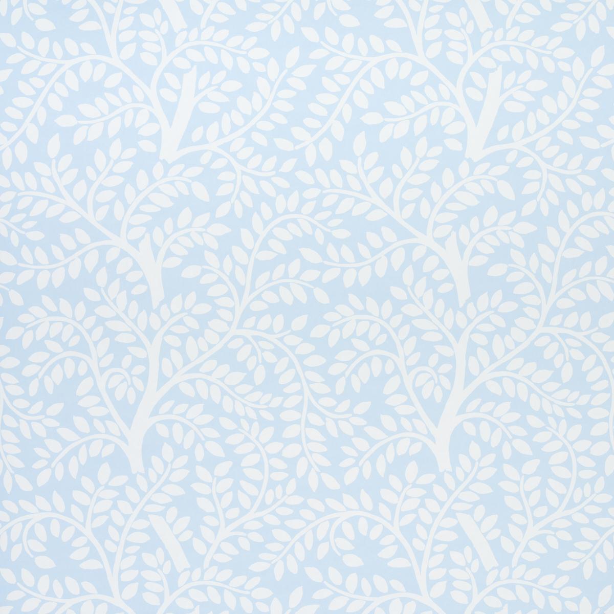 Schumacher Temple Garden Ii Sky Wallpaper