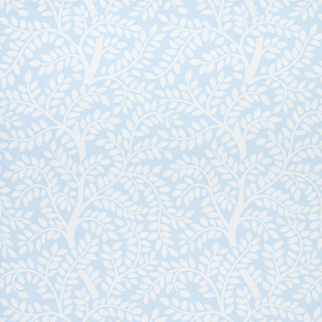 Schumacher Temple Garden Ii Sky Wallpaper