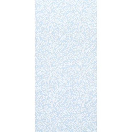 Schumacher Temple Garden Ii Sky Wallpaper