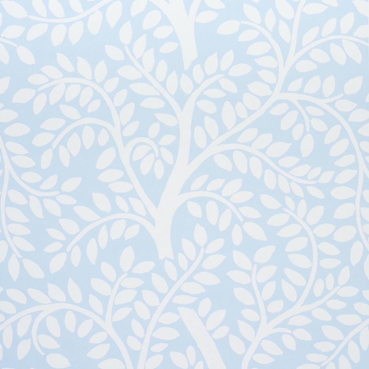 Schumacher Temple Garden Ii Sky Wallpaper