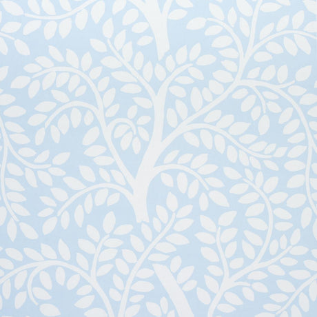 Schumacher Temple Garden Ii Sky Wallpaper