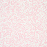 Schumacher Temple Garden Ii Blush Wallpaper