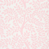 Schumacher Temple Garden Ii Blush Wallpaper
