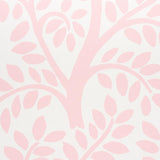 Schumacher Temple Garden Ii Blush Wallpaper