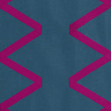 Schumacher Legere Linen Silk Appliqu Midnight Fabric