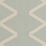 Schumacher Legere Linen Silk Appliqu Opal Fabric