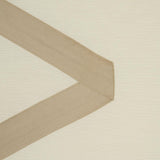 Schumacher Legere Linen Silk Appliqu Dove On Ivory Fabric
