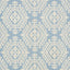 Schumacher Omar Embroidery Sky Fabric