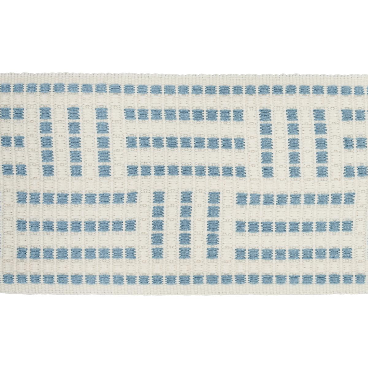 Schumacher Sky Brickell Tape Indoor/Outdoor