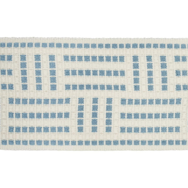 Schumacher Sky Brickell Tape Indoor/Outdoor