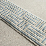 Schumacher Brickell Tape Indoor/Outdoor Sky Trim