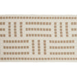 Schumacher Neutral Brickell Tape Indoor/Outdoor