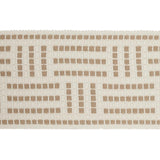 Schumacher Neutral Brickell Tape Indoor/Outdoor