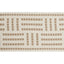 Schumacher Neutral Brickell Tape Indoor/Outdoor