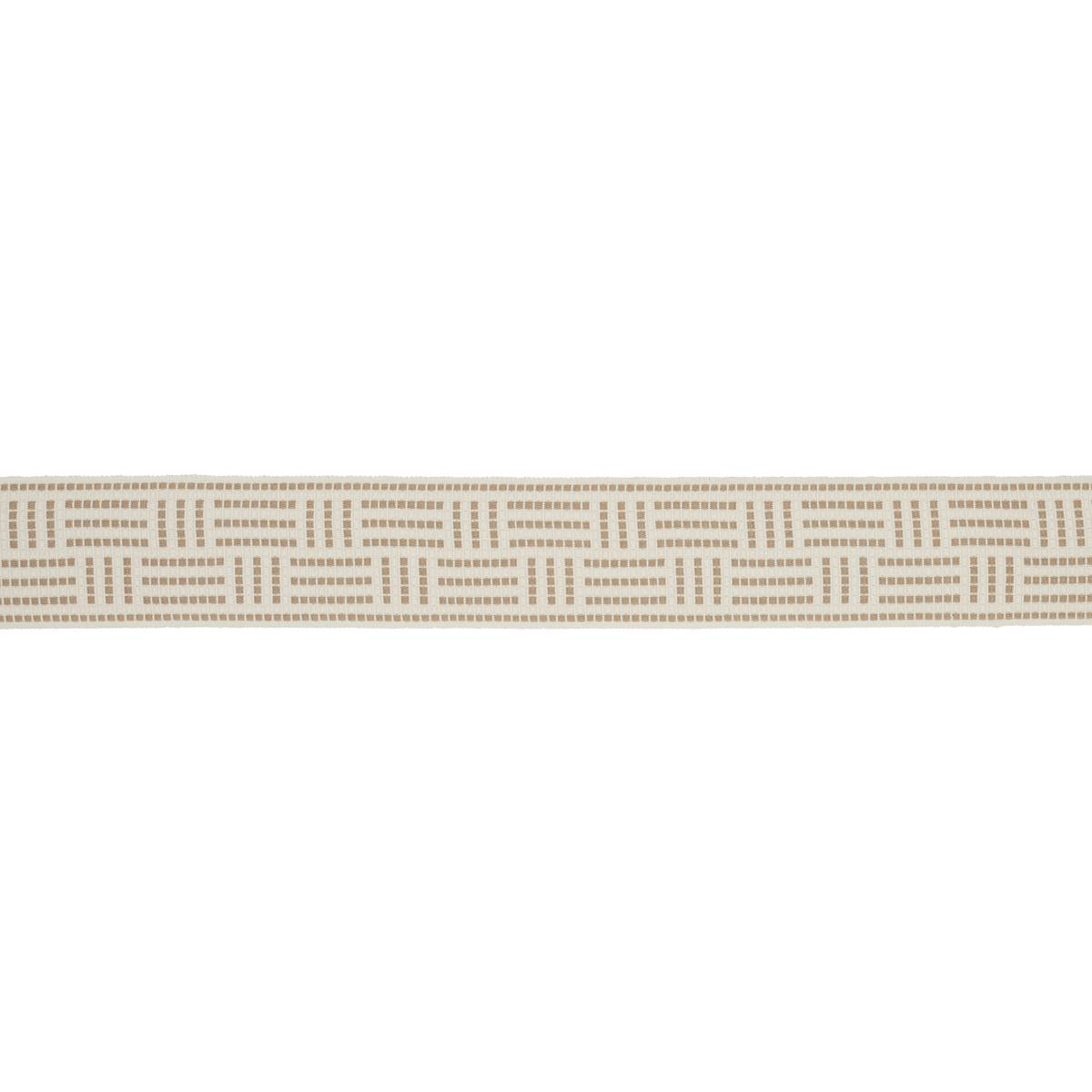 Schumacher Neutral Brickell Tape Indoor/Outdoor