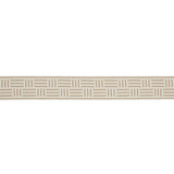 Schumacher Neutral Brickell Tape Indoor/Outdoor