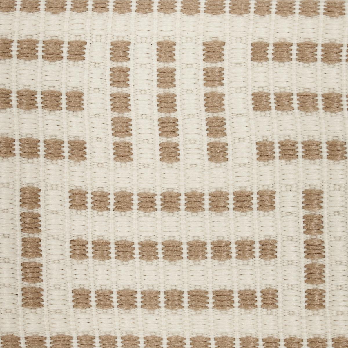 Schumacher Neutral Brickell Tape Indoor/Outdoor