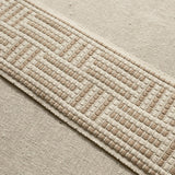 Schumacher Neutral Brickell Tape Indoor/Outdoor