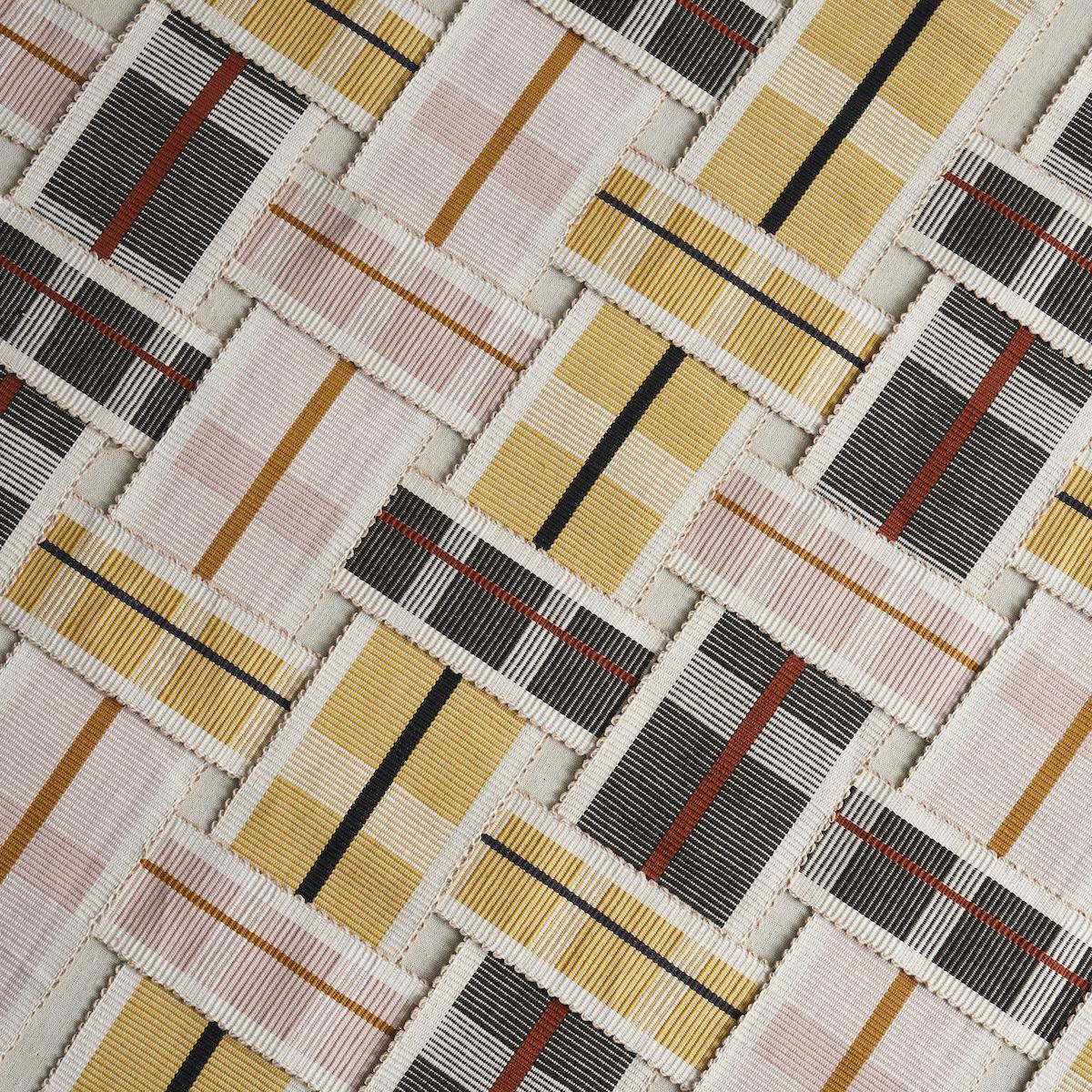 Schumacher Calcada Tape Wide Maize Trim