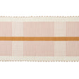 Schumacher Rose Quartz Calcada Tape Wide