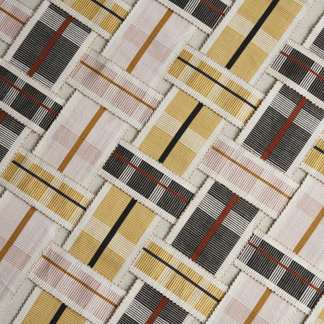 Schumacher Rose Quartz Calcada Tape Wide