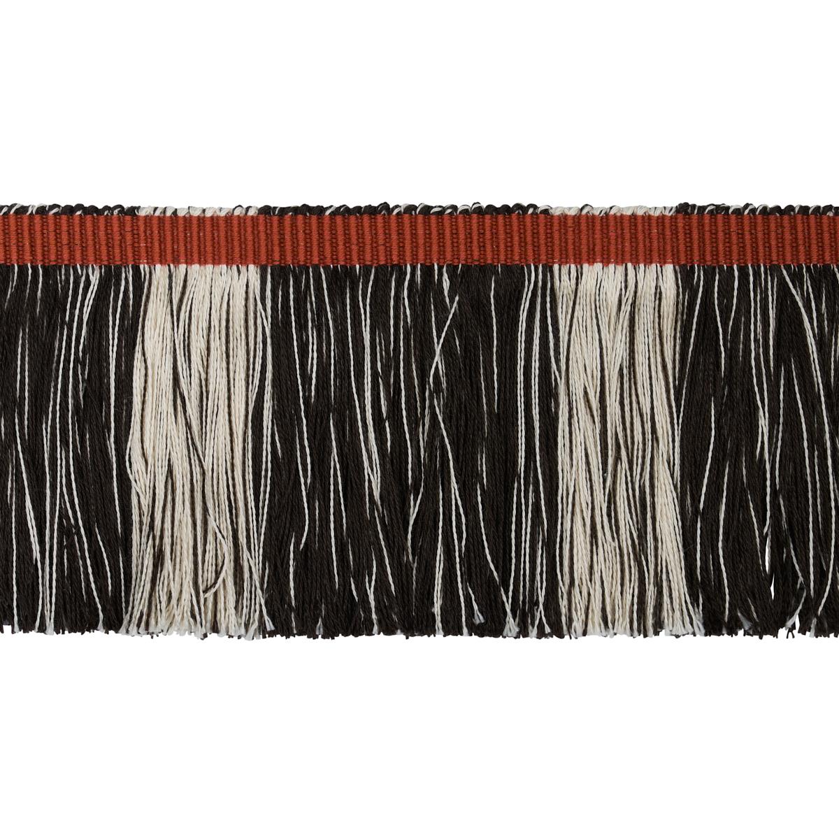 Schumacher Calcada Fringe Rust Trim – DecoratorsBest