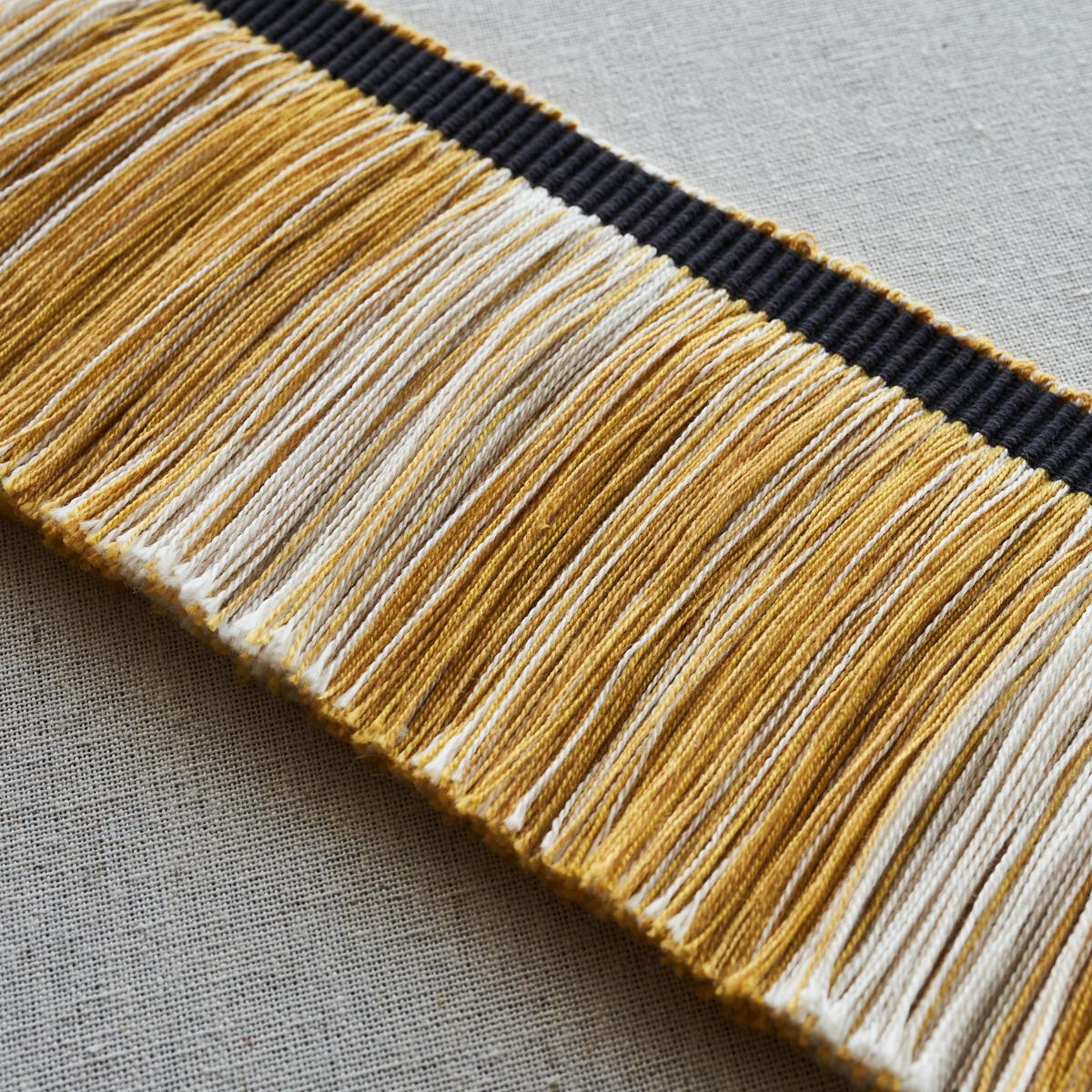 Schumacher Maize Calcada Fringe