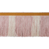 Schumacher Rose Quartz Calcada Fringe