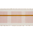 Schumacher Rose Quartz Calcada Tape Medium