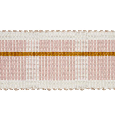 Schumacher Rose Quartz Calcada Tape Medium