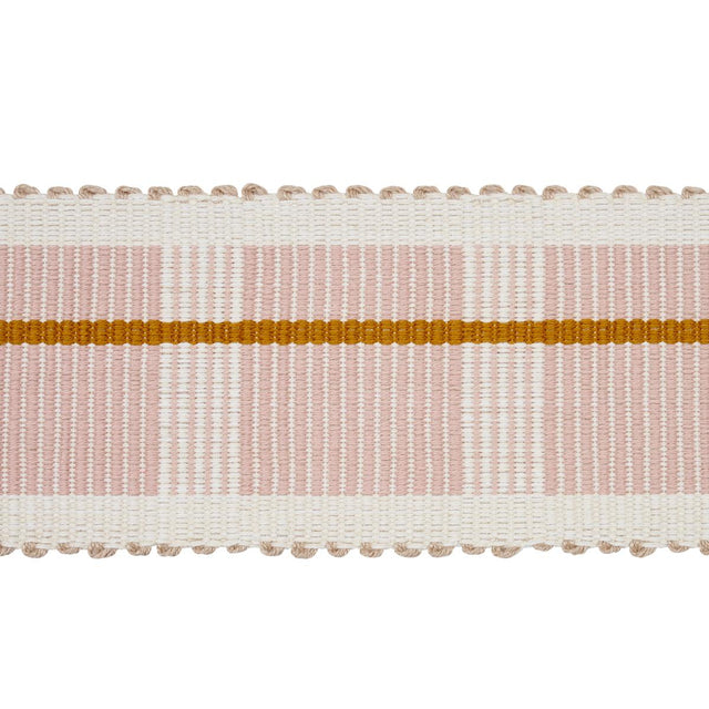 Schumacher Rose Quartz Calcada Tape Medium