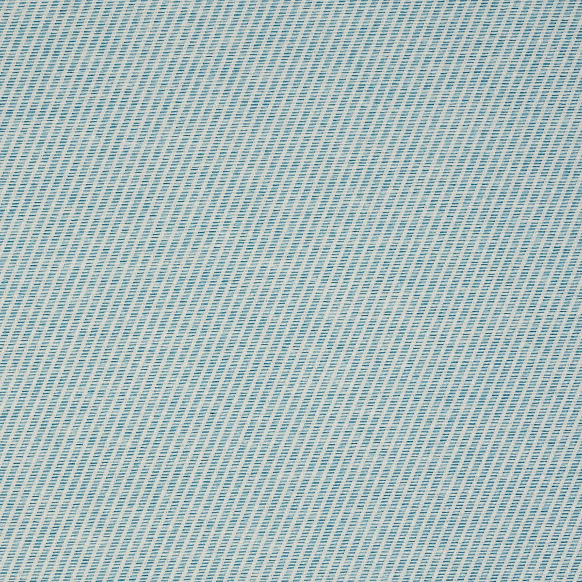 Schumacher Bowery Indoor/Outdoor Aqua Fabric