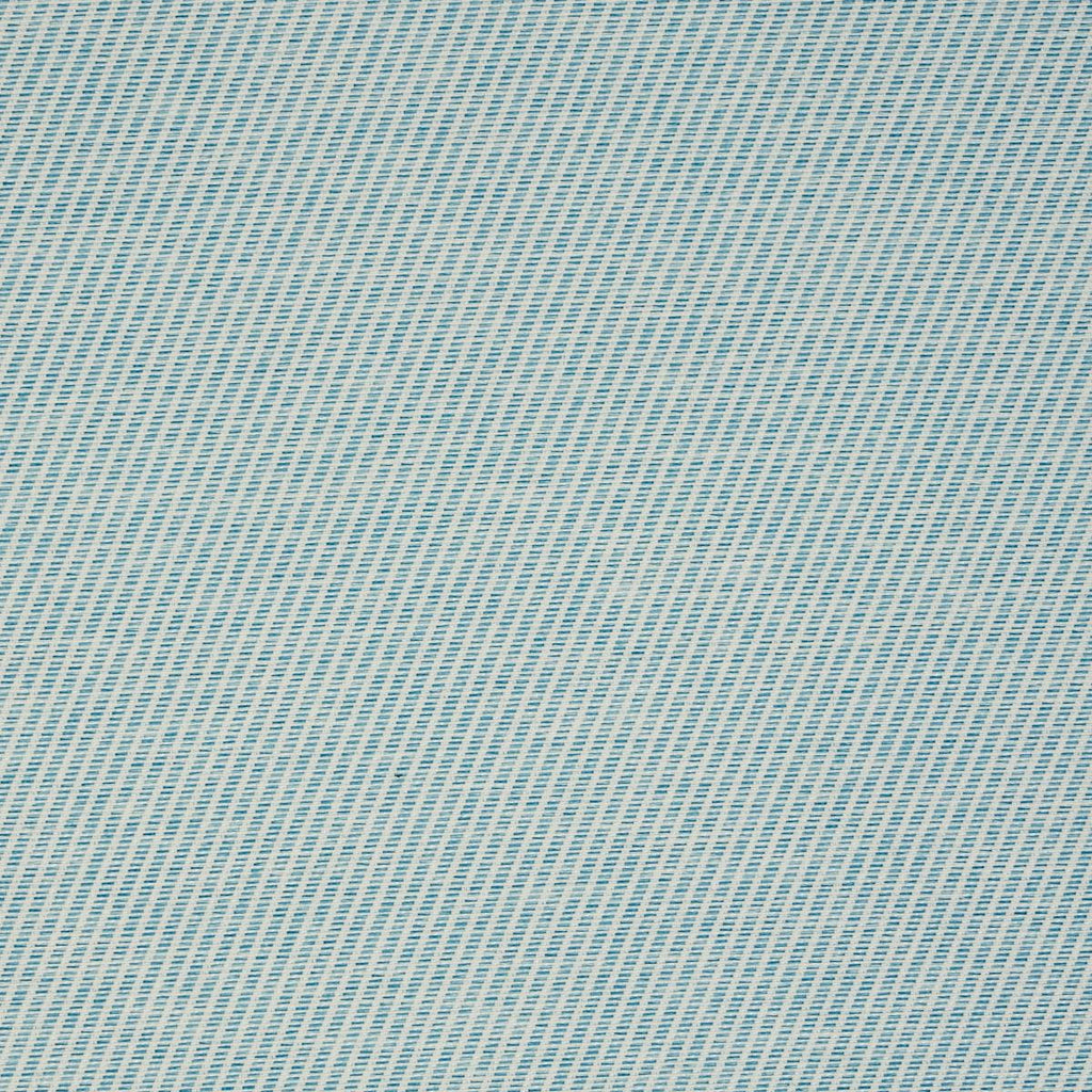 Schumacher Bowery Indoor/Outdoor Aqua Fabric