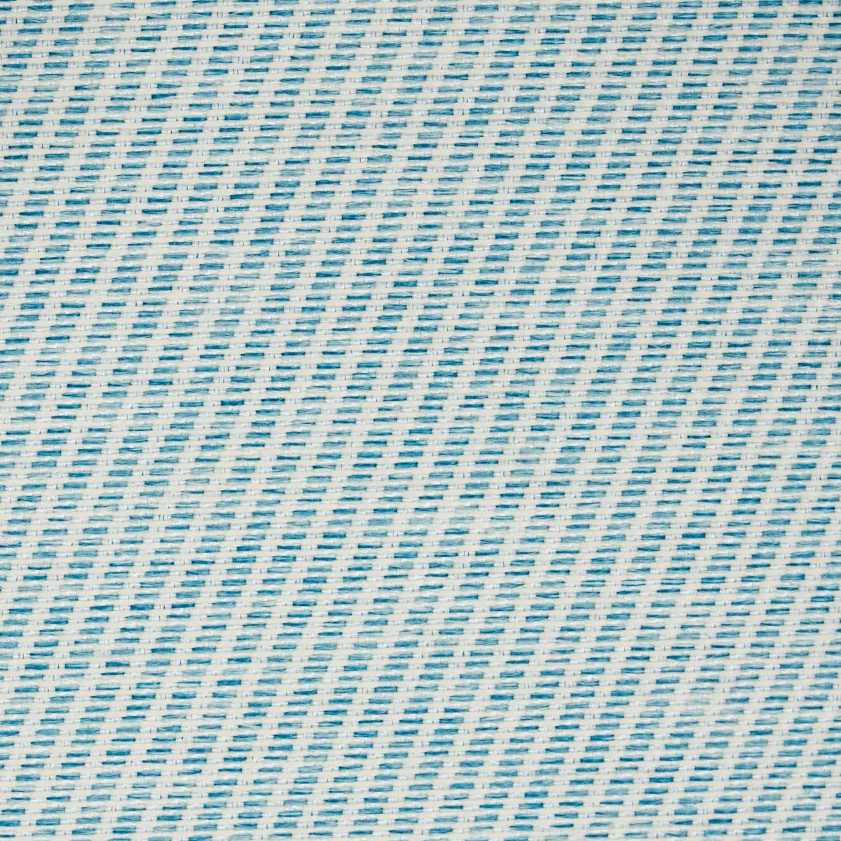 Schumacher Bowery Indoor/Outdoor Aqua Fabric