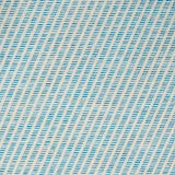 Schumacher Bowery Indoor/Outdoor Aqua Fabric