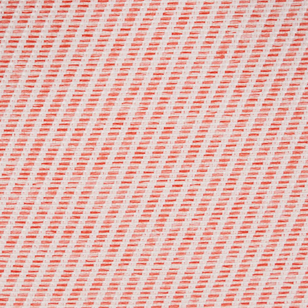 Schumacher Bowery Indoor/Outdoor Coral Fabric