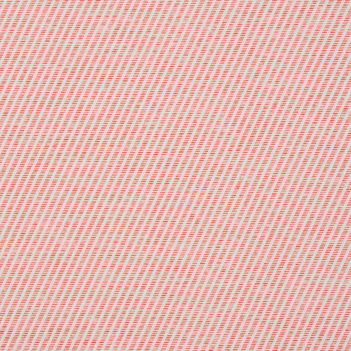 Schumacher Bowery Indoor/Outdoor Coral Fabric
