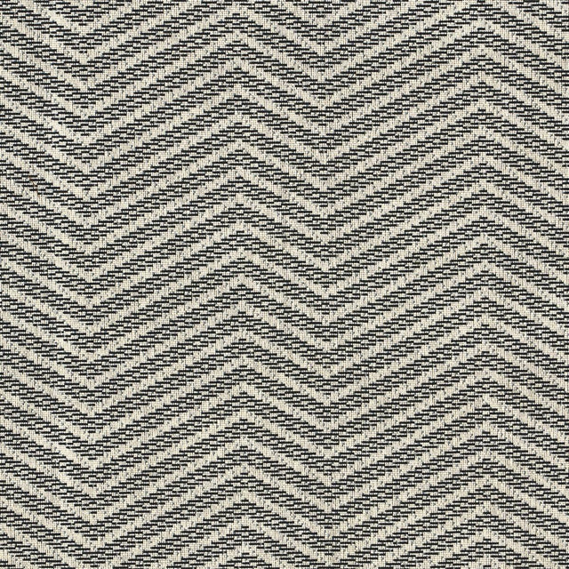 Schumacher Sparre Pingl Ivory Fabric